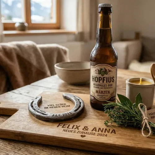 Einzugsgeschenke: Freude zum neuen Heim