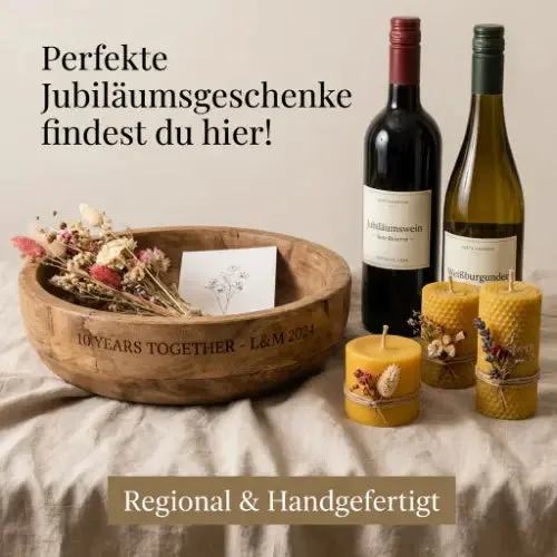 Jubiläums Geschenke