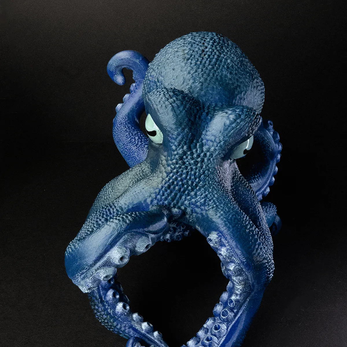Premium Kraken Flaschenhalter | Edles Accessoire für deine Bar von Dreizack | 3D Druck — Ansicht 7